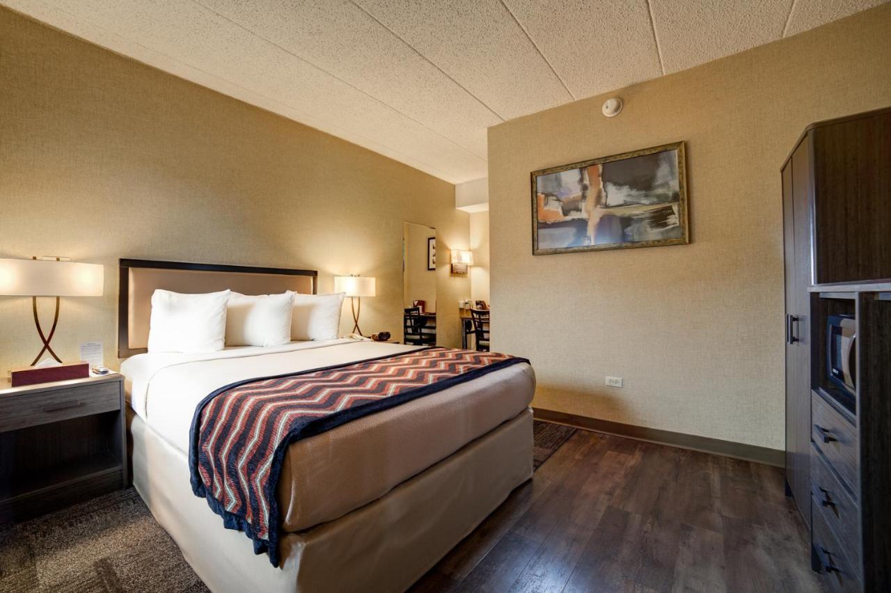 Carlton Inn Midway Chicago Eksteriør billede