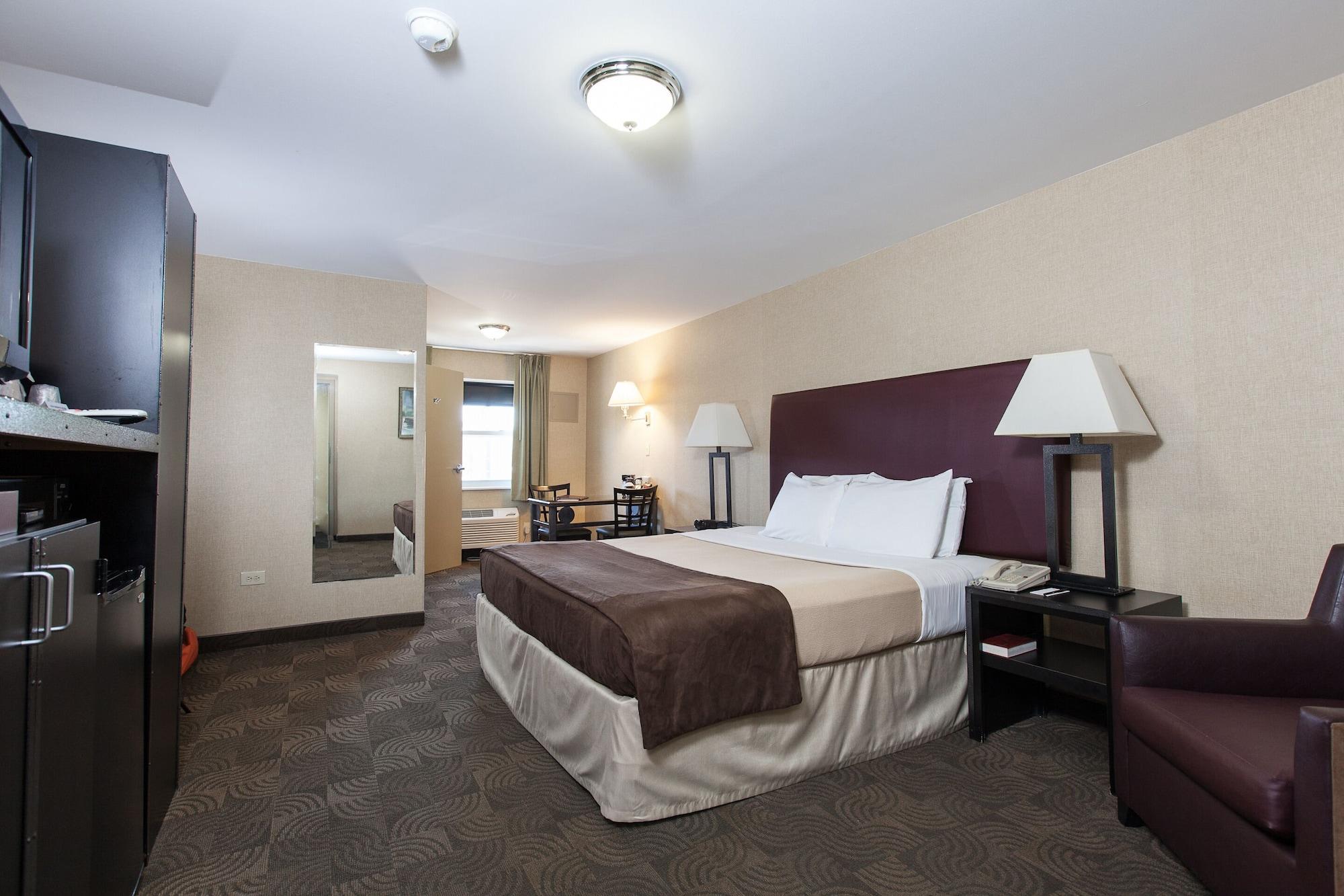 Carlton Inn Midway Chicago Eksteriør billede