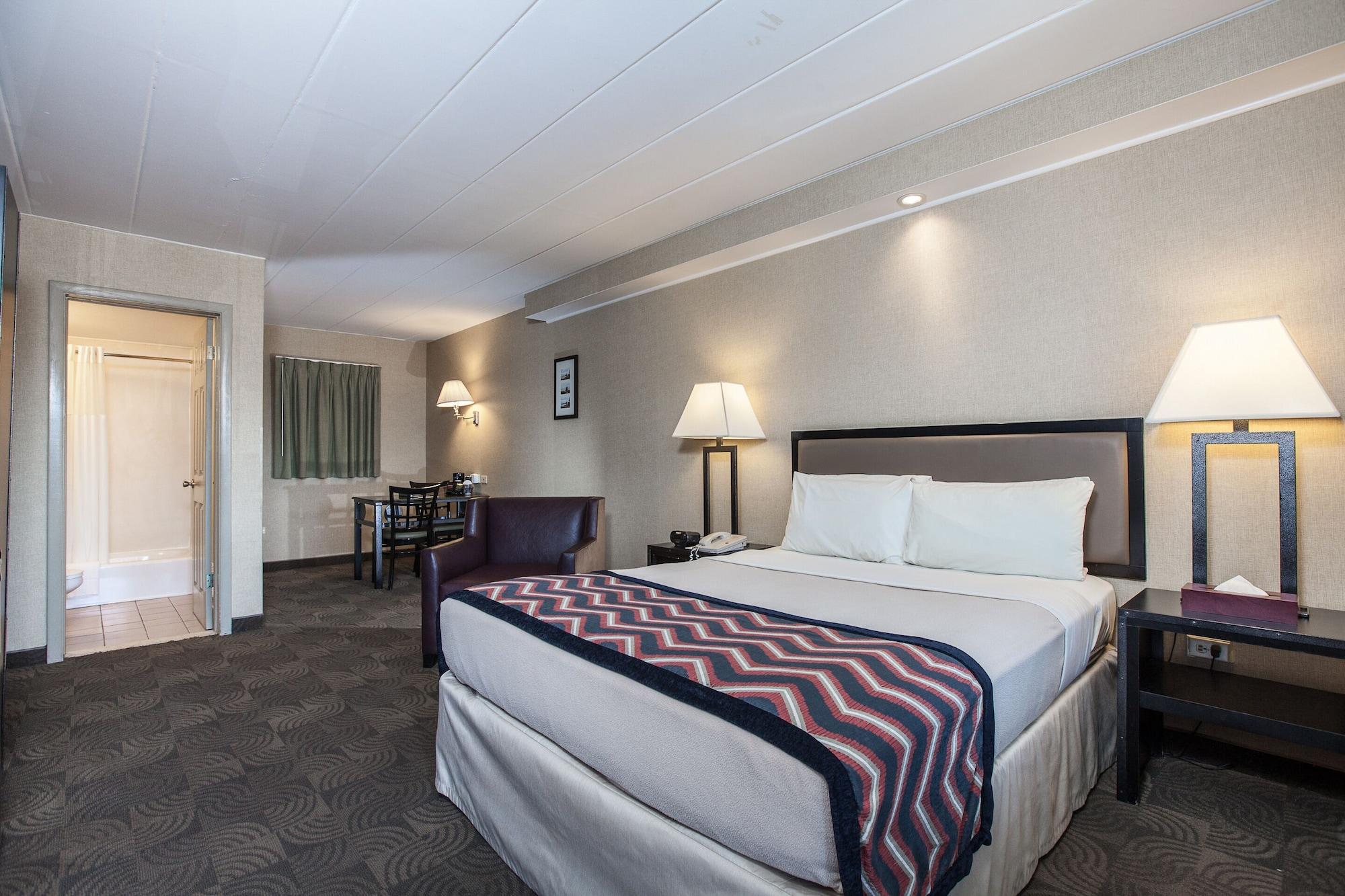 Carlton Inn Midway Chicago Eksteriør billede