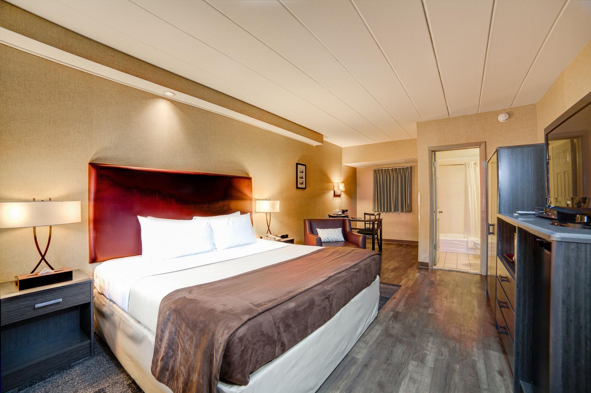 Carlton Inn Midway Chicago Eksteriør billede