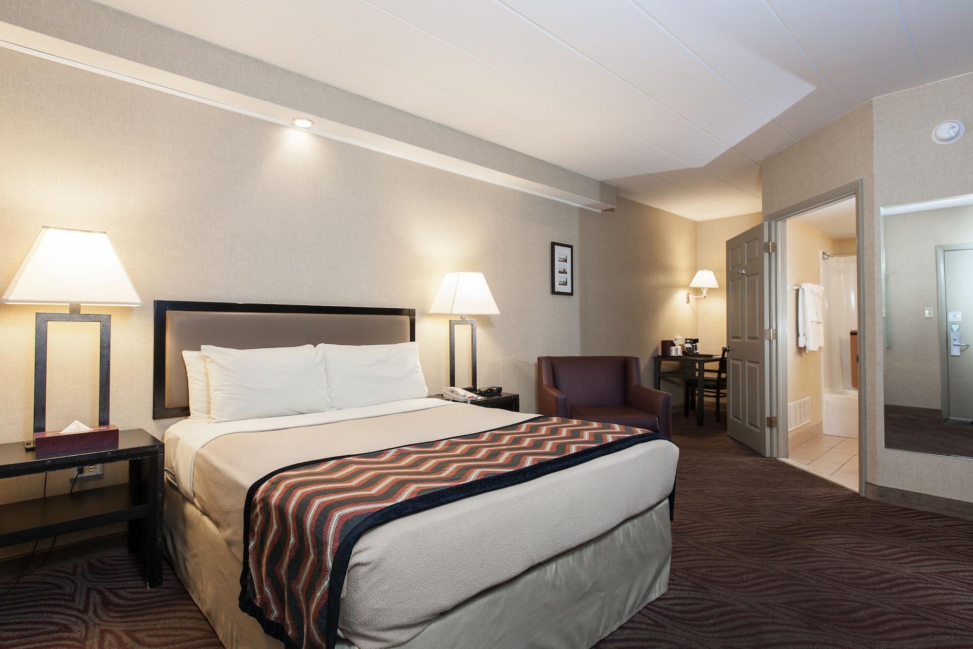 Carlton Inn Midway Chicago Eksteriør billede